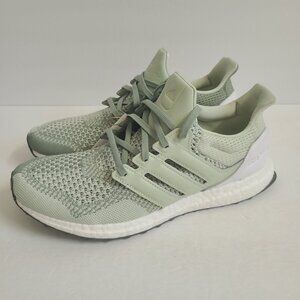 NEW Adidas Ultraboost 1.0 Shoes HQ2199 Size 8.5 Linen Green